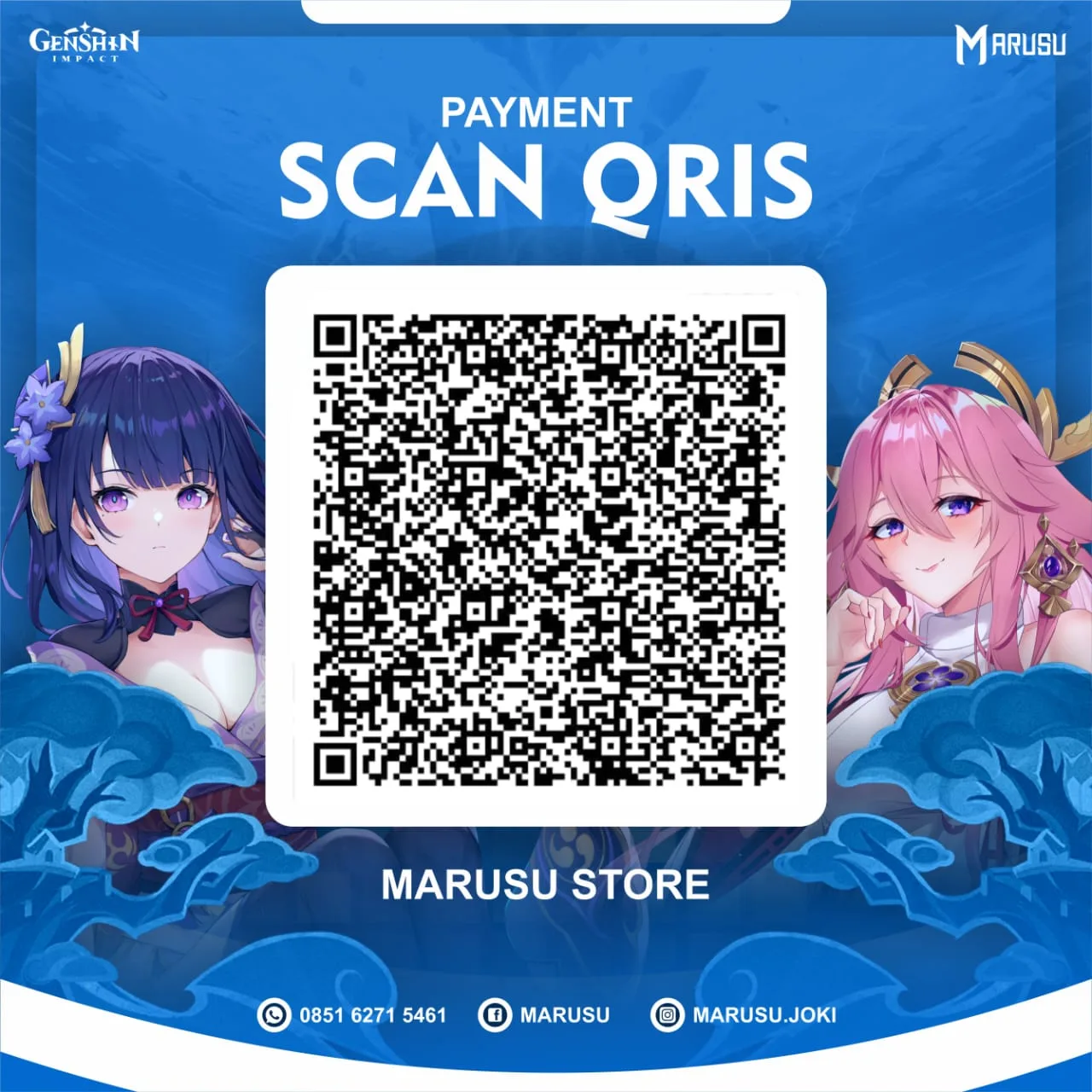 QRIS Barcode